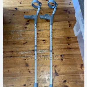 Elbow Crutches\Crunch°ክራንች§Crutches|አጀስቴብል\Crutches°Crunch