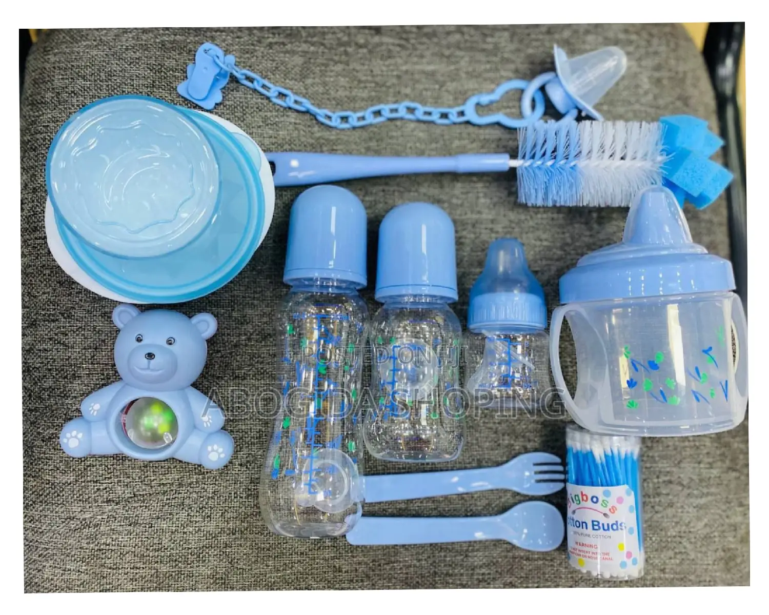 Baby Bank Feeding Bottle