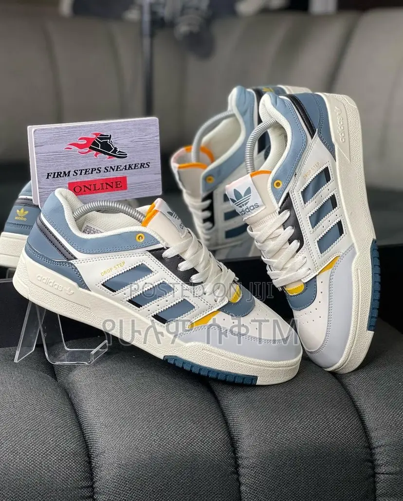 Original Adidas Drop Step Low Shoes