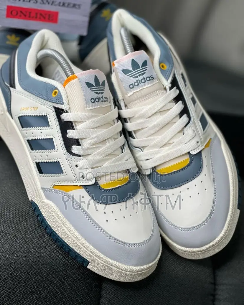 Original Adidas Drop Step Low Shoes
