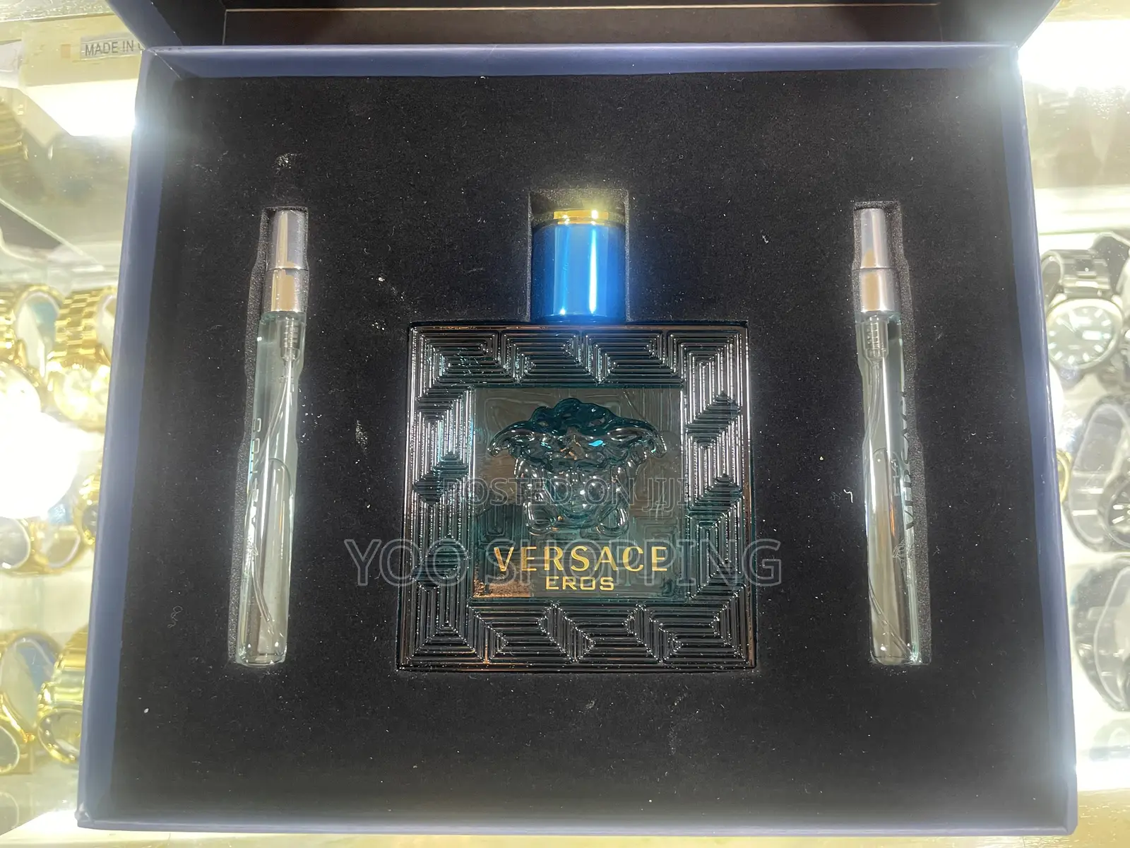 Versace Eros Gift Box(Set) for Men