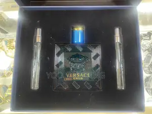 Photo - Versace Eros Gift Box(Set) for Men
