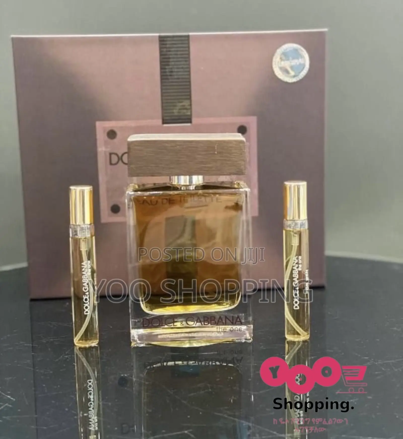 Dolce and Gabbana the One Gift Set(Box) for Men