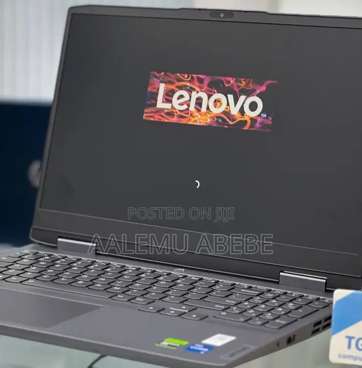 New Laptop Lenovo Legion 5i 16GB Intel Core I5 SSD 512GB