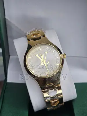 Louis Vuitton Landies/Womens Lustrous Watches