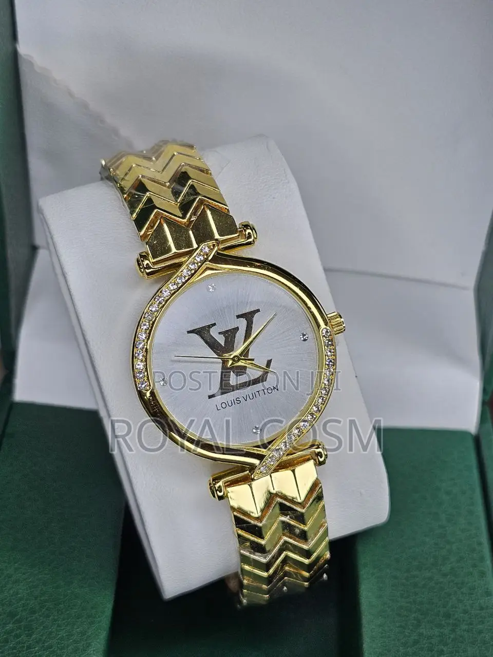 Louis Vuitton Landies/Womens Lustrous Watches