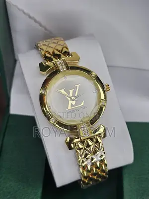 Louis Vuitton Landies/Womens Lustrous Watches