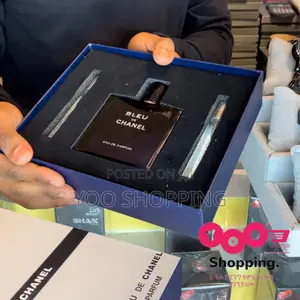 Photo - Blue De Chanel Gift Set for Men