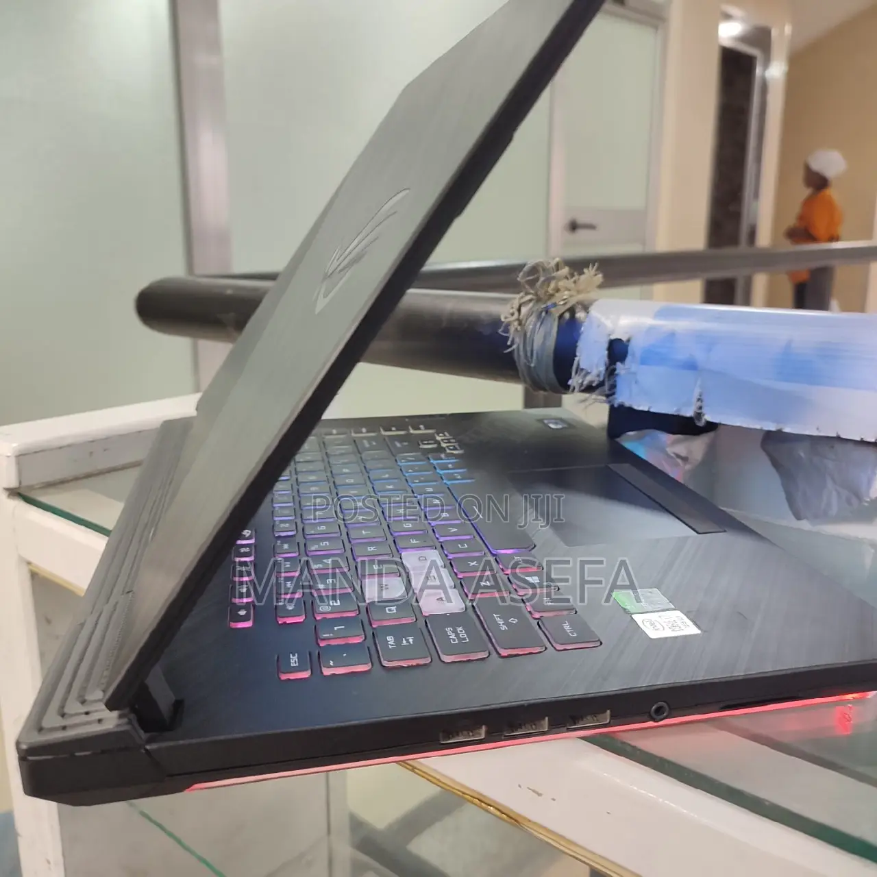 New Laptop Asus TUF Gaming A15 16GB Intel Core I7 SSD 1T