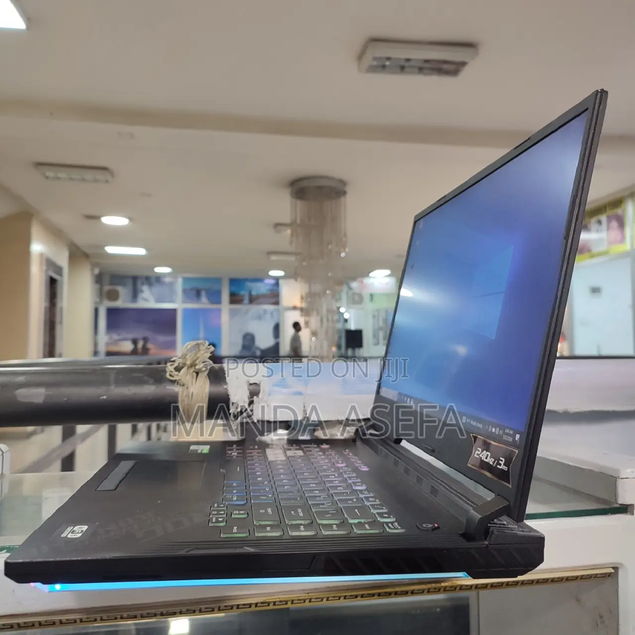 New Laptop Asus TUF Gaming A15 16GB Intel Core I7 SSD 1T