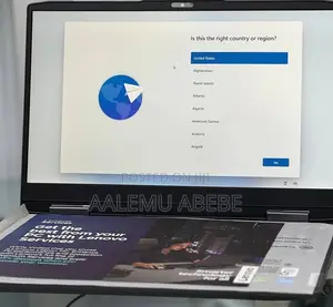 New Laptop Lenovo Legion 5i 16GB Intel Core I5 SSD 512GB