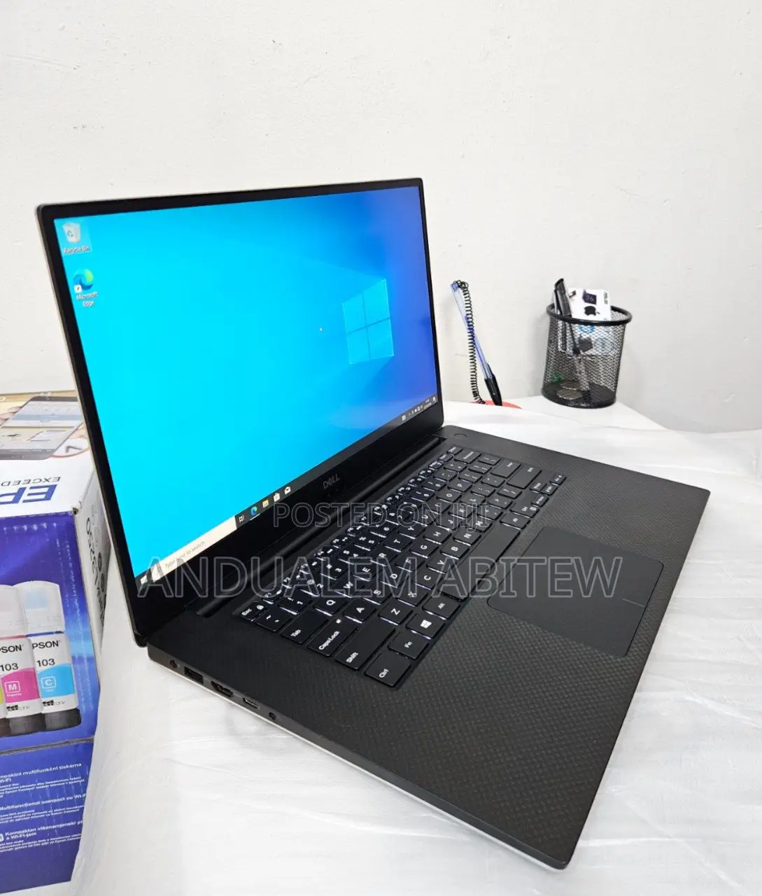 New Laptop Dell Precision 5540 16GB Intel Core I9 SSD 512GB