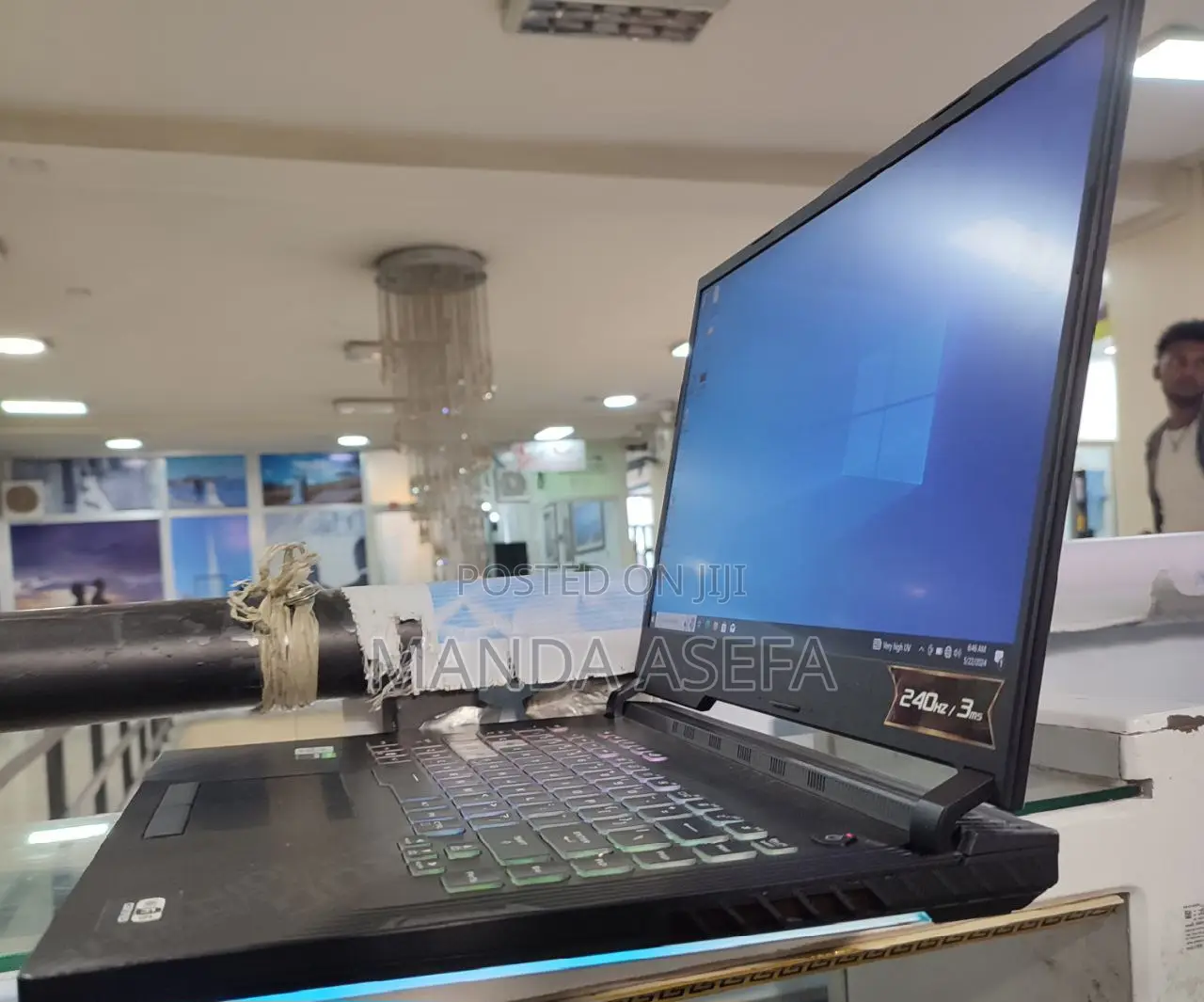 New Laptop Asus TUF Gaming A15 16GB Intel Core I7 SSD 1T