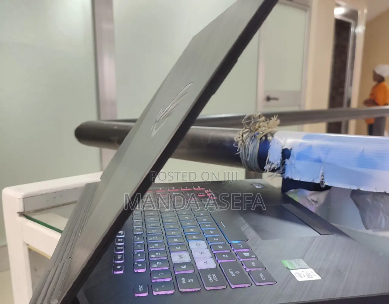 New Laptop Asus TUF Gaming A15 16GB Intel Core I7 SSD 1T