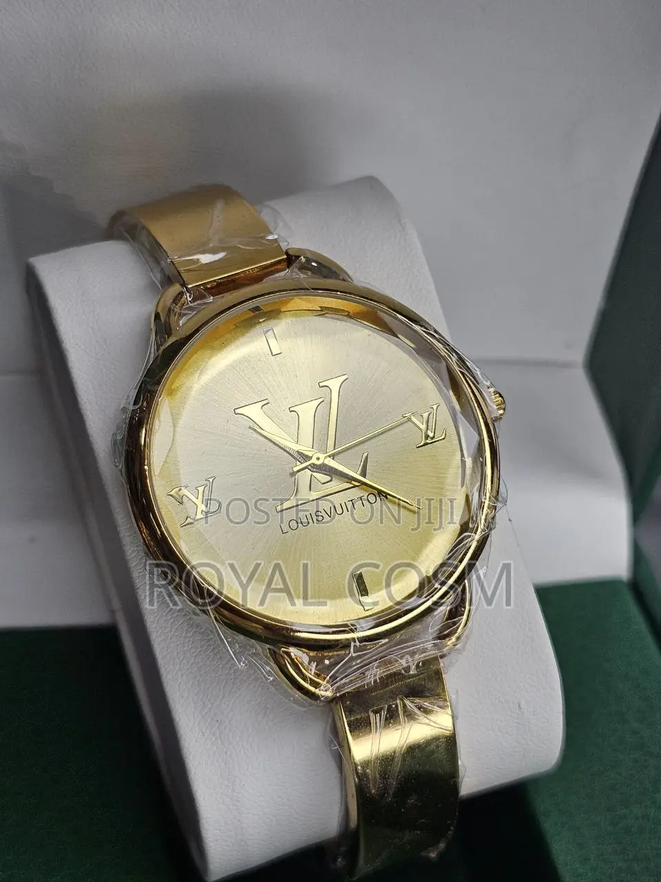Louis Vuitton Glass Dial Womens/Ladies Watches