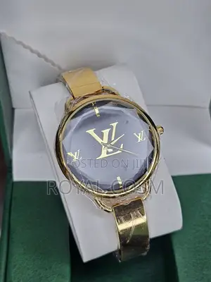 Louis Vuitton Glass Dial Womens/Ladies Watches