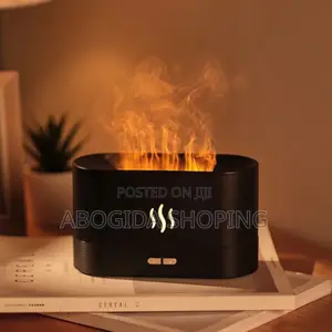 Photo - Flame Diffuser Humidifier