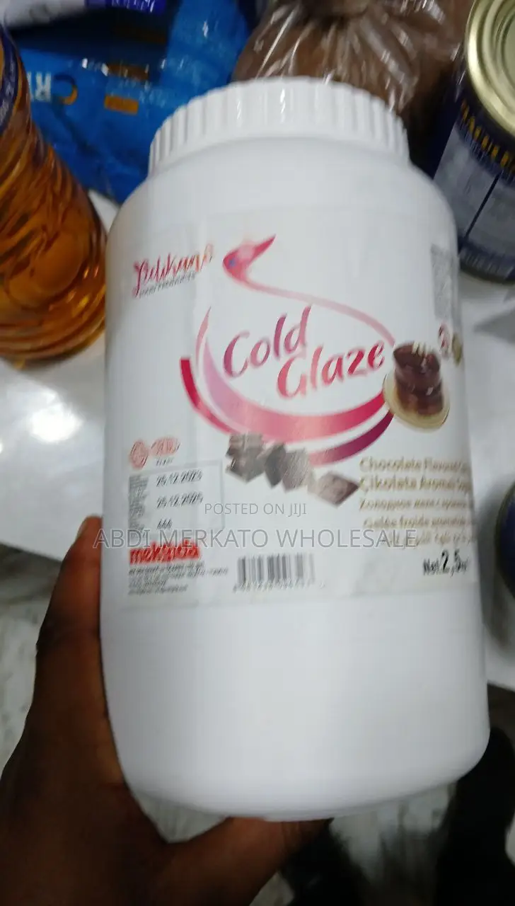 ከረሚል ጄል ኬክ ፐውደር