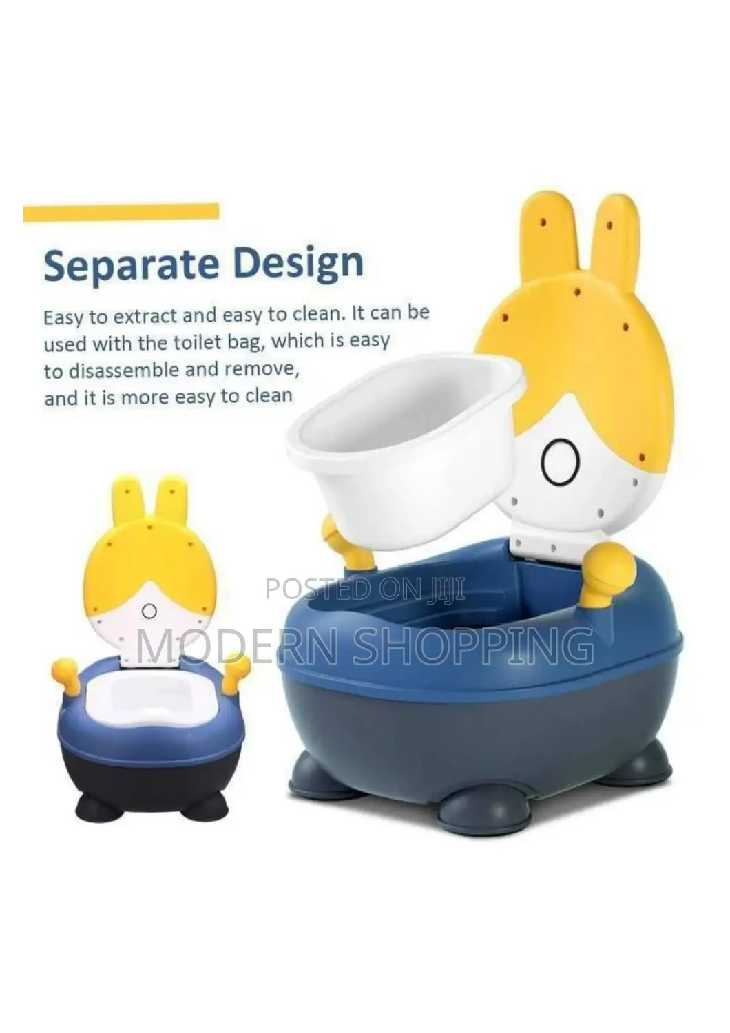 ዘመናዊ ፓፓ(Baby Potty )