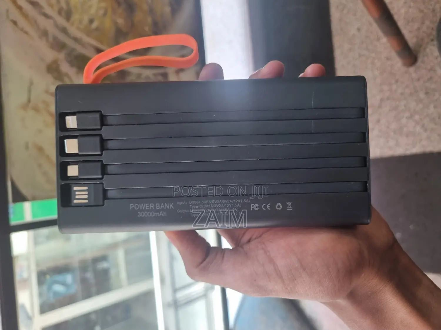 Ruggas Power Bank 30,000 MAH