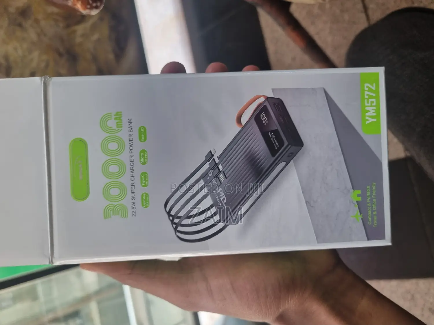Ruggas Power Bank 30,000 MAH