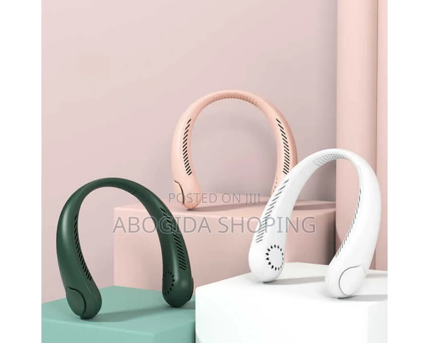 Portable Neck Cooler Fan
Cordless Bladeless Fan 3 Speeds