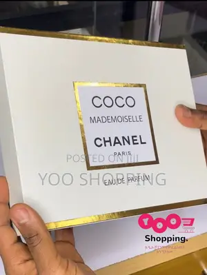 Chanel Coco Mademoiselle Edp Gift Box for Ladies