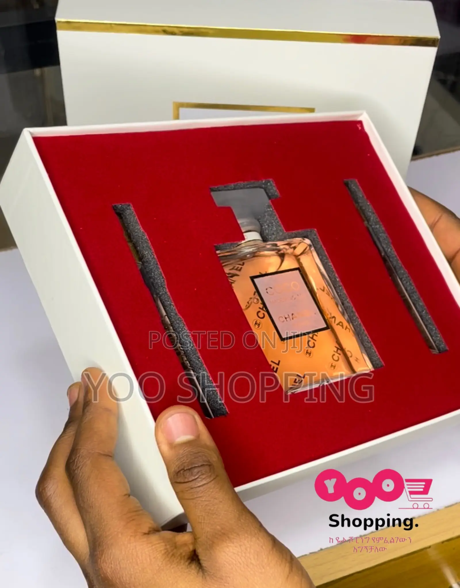 Chanel Coco Mademoiselle Edp Gift Box for Ladies