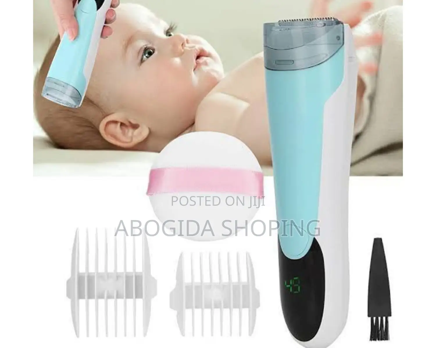 Baby Kid Electric Hair Trimmer 
  High Quality