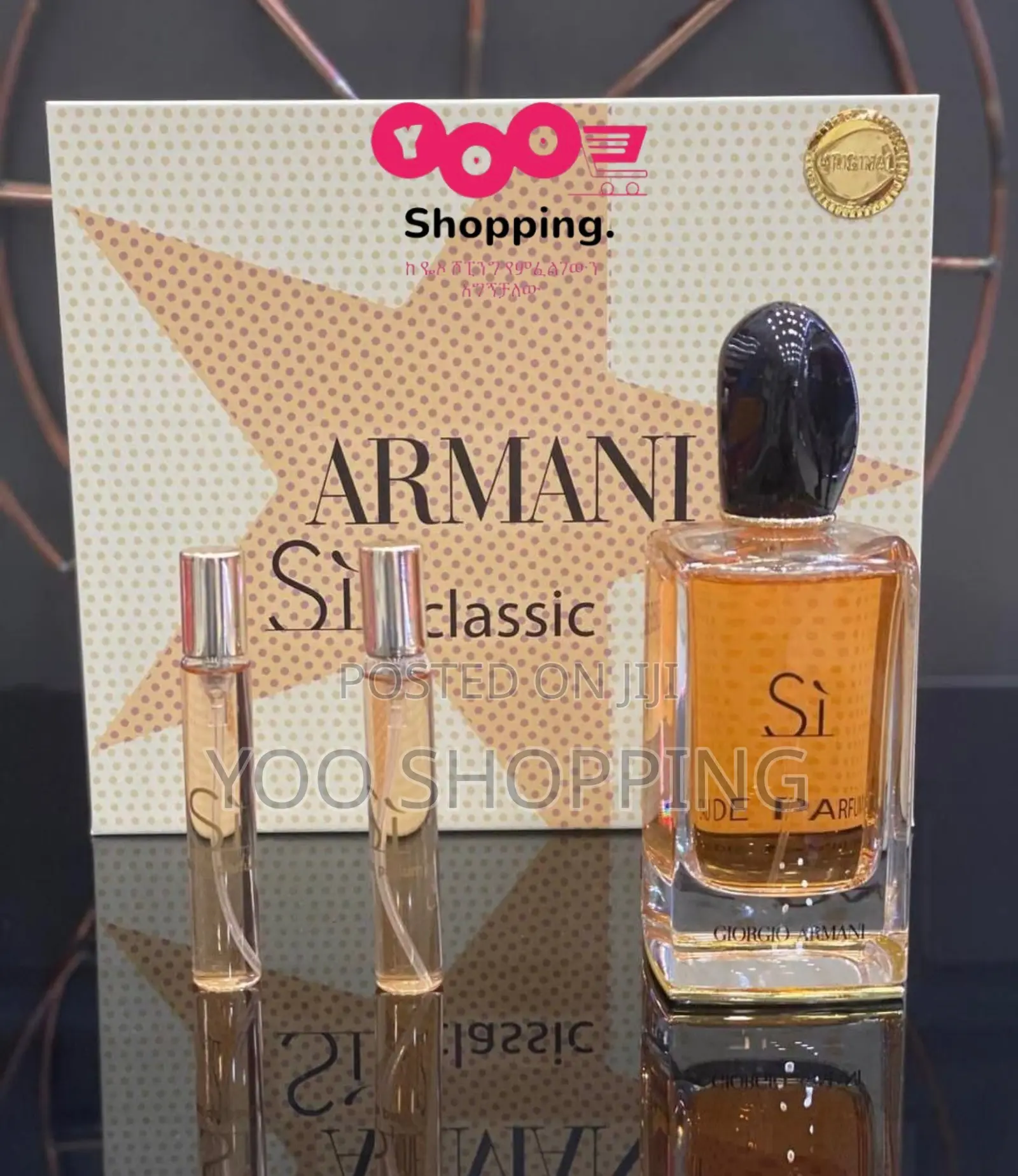 Georgia Armani Si Classic for Ladies