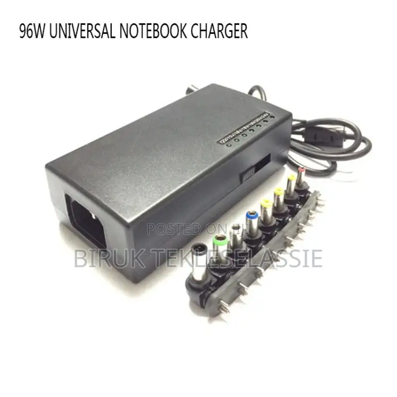 Adjustable Multifunction Universal Adapter 96 W