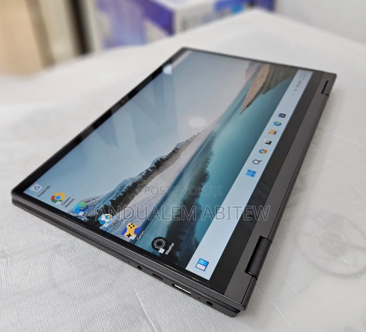 New Laptop Lenovo Flex 5 16GB Intel Core I5 SSD 512GB