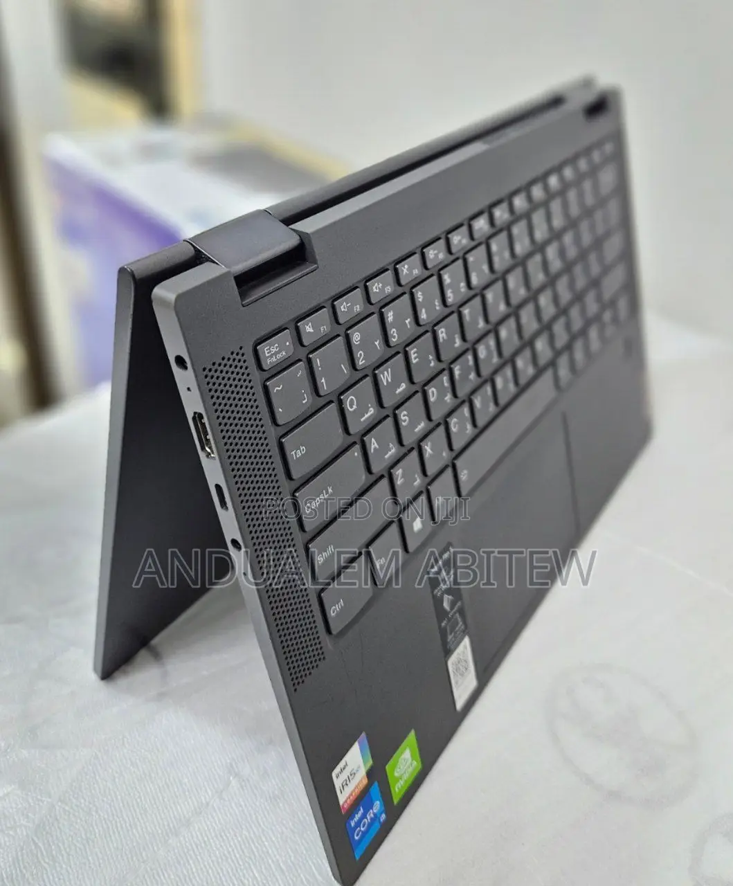 New Laptop Lenovo Flex 5 16GB Intel Core I5 SSD 512GB