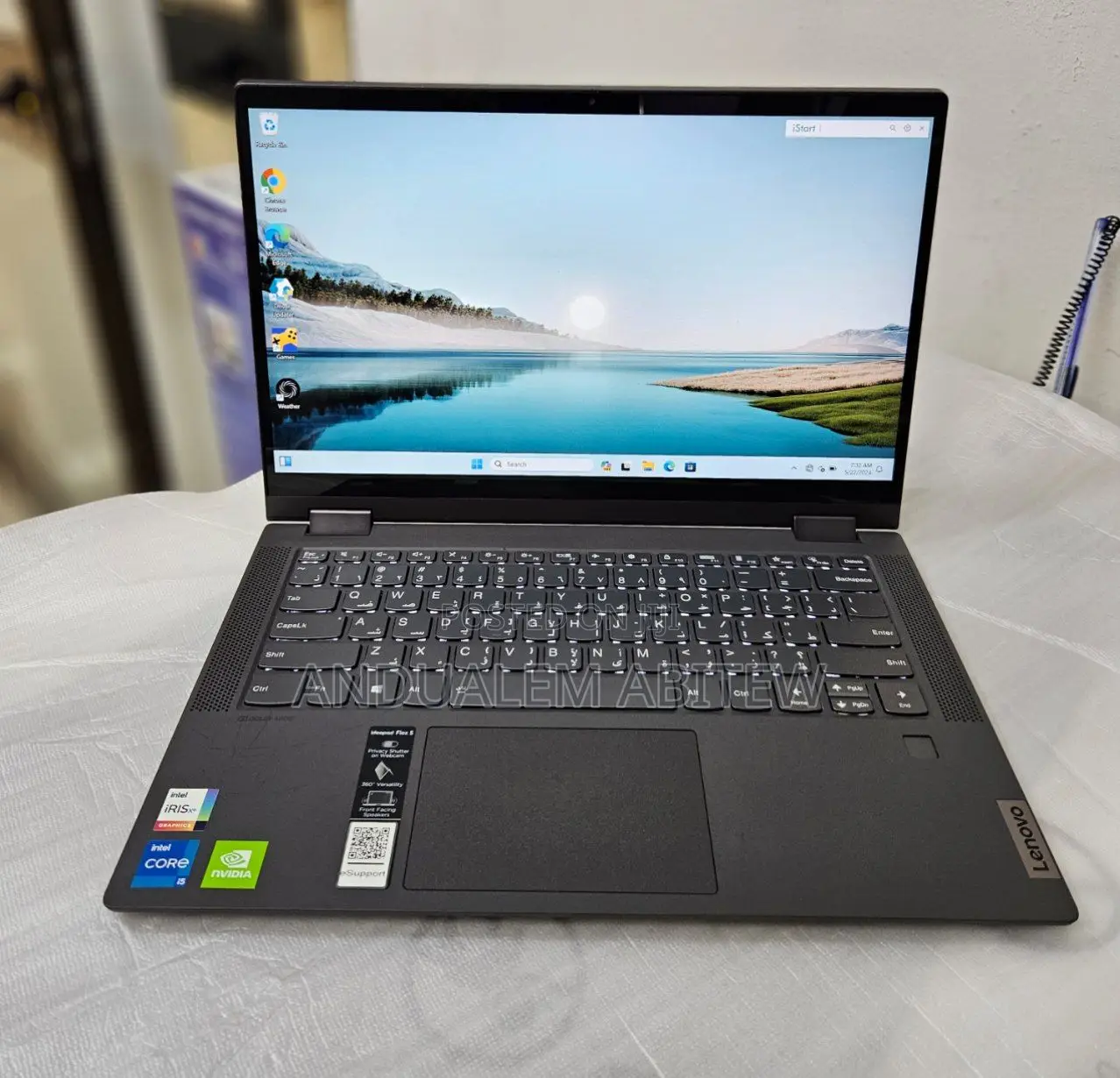 New Laptop Lenovo Flex 5 16GB Intel Core I5 SSD 512GB