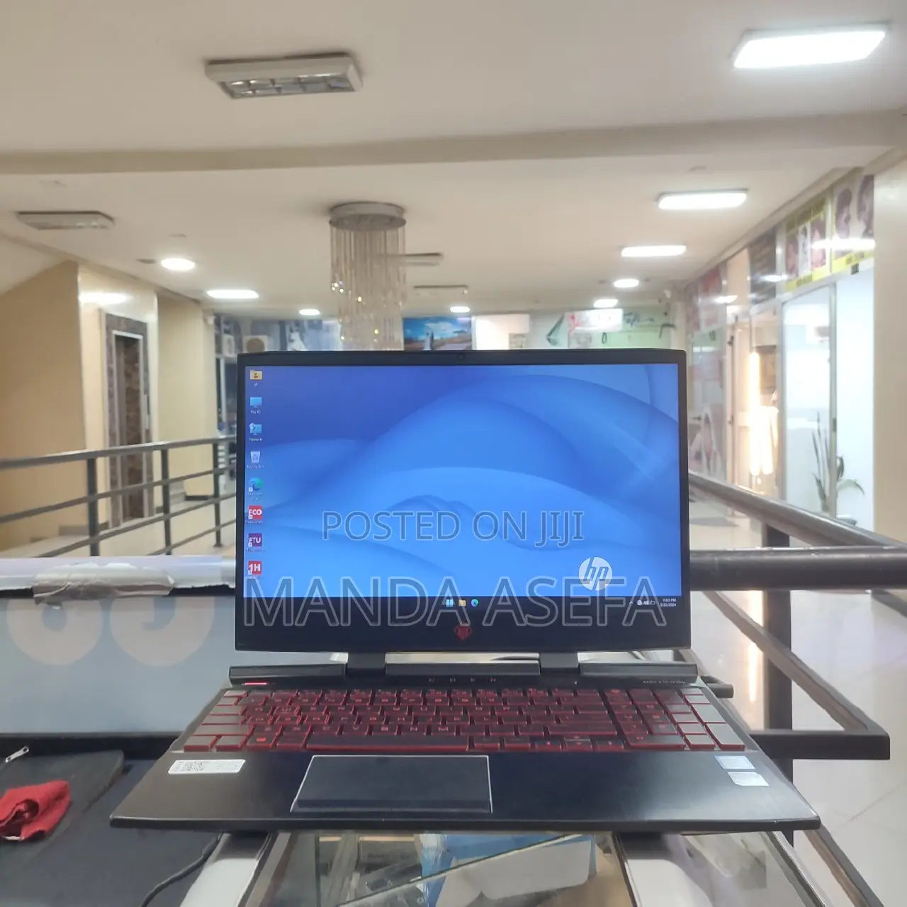 New Laptop HP Omen X 16GB Intel Core I7 SSD 512GB