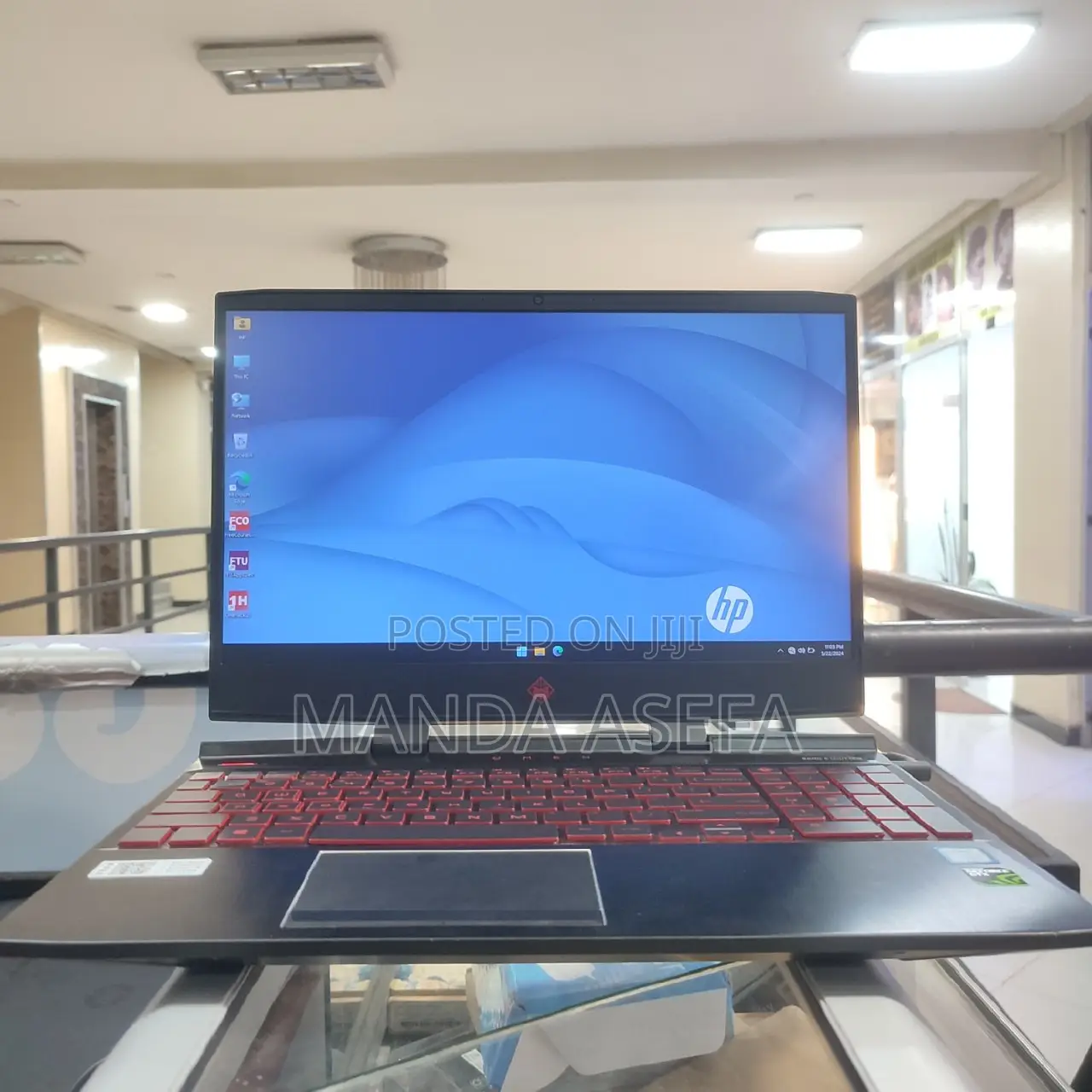 New Laptop HP Omen X 16GB Intel Core I7 SSD 512GB