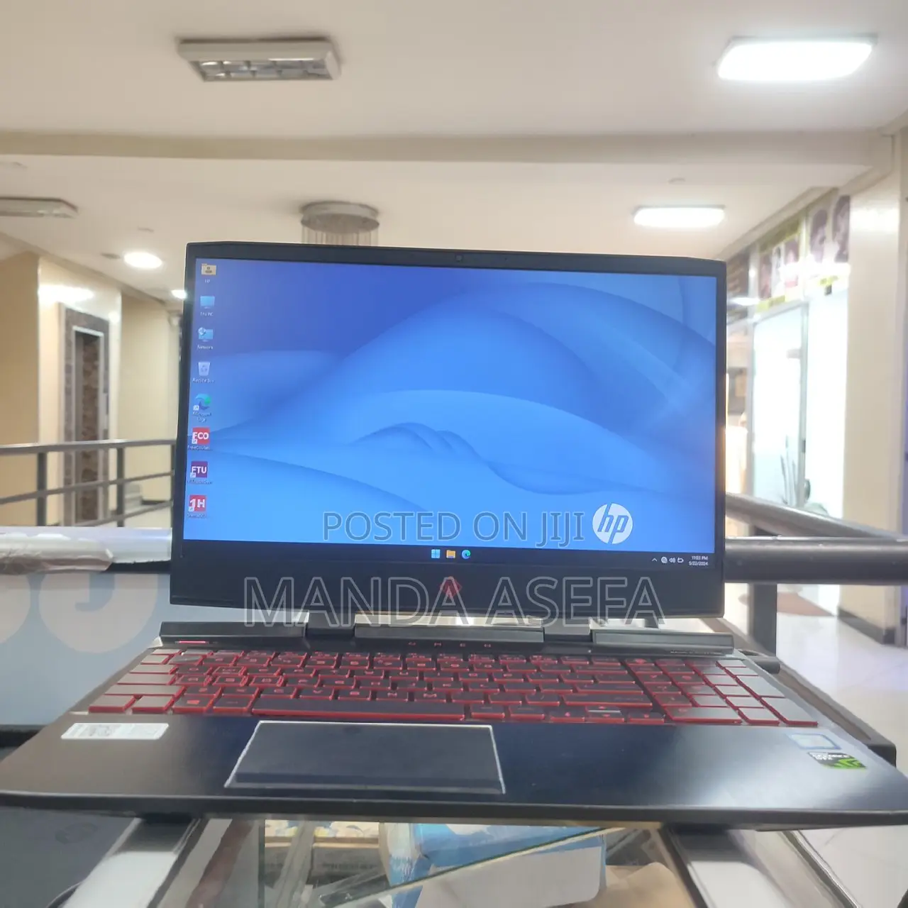 New Laptop HP Omen X 16GB Intel Core I7 SSD 512GB