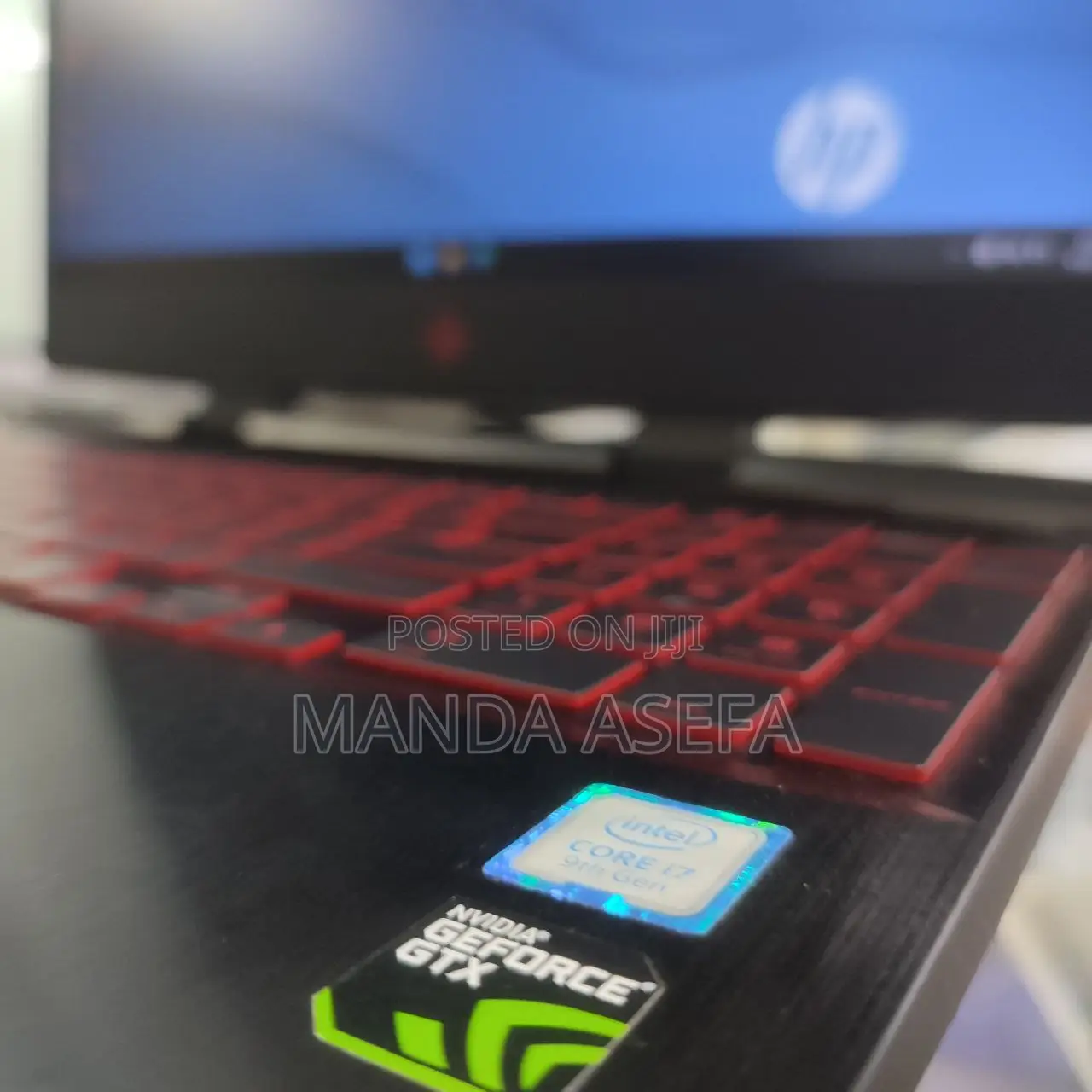 New Laptop HP Omen X 16GB Intel Core I7 SSD 512GB