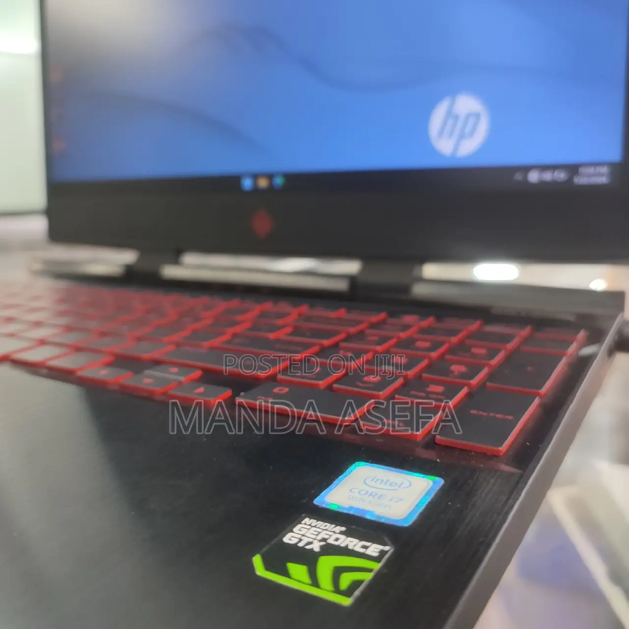 New Laptop HP Omen X 16GB Intel Core I7 SSD 512GB