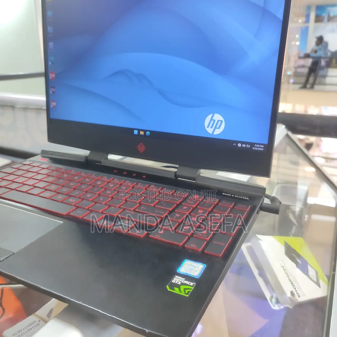 New Laptop HP Omen X 16GB Intel Core I7 SSD 512GB