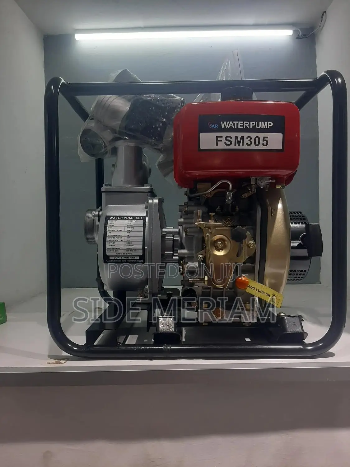 Diesel Water Pump 3"