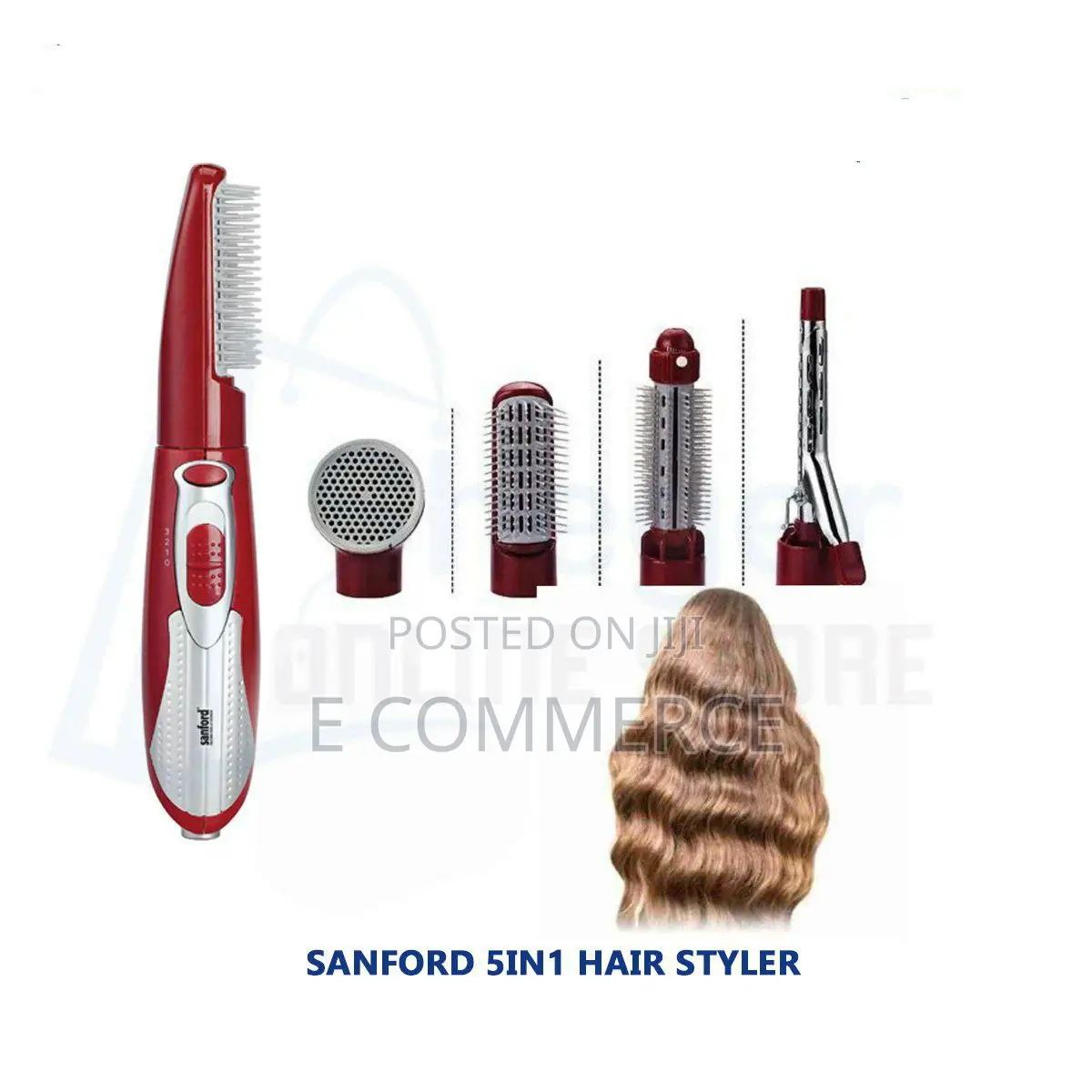 Orginal Sanford Hair Style