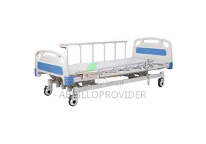 Photo - 3 Function Semi-Electric Hospital Bed]}Hospital Bed 3 Functi