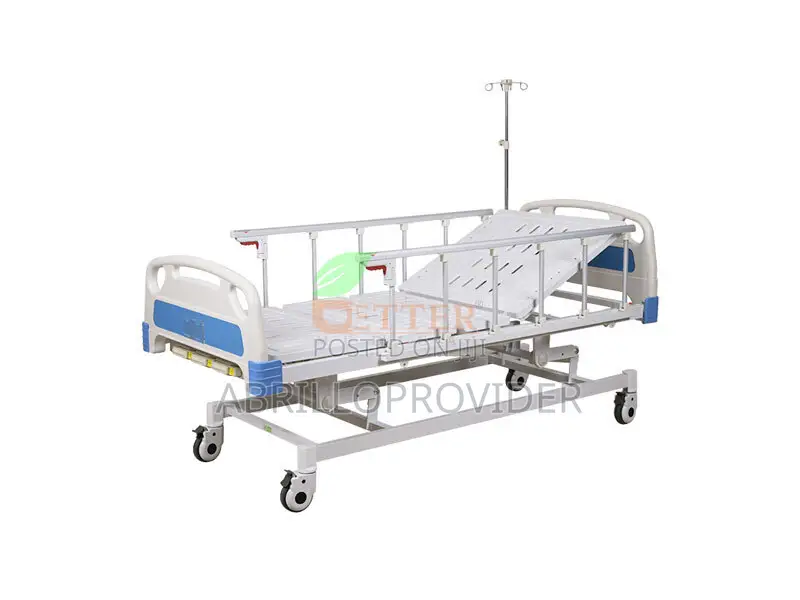 3 Function Semi-Electric Hospital Bed|Bed|Fulloption Bed-