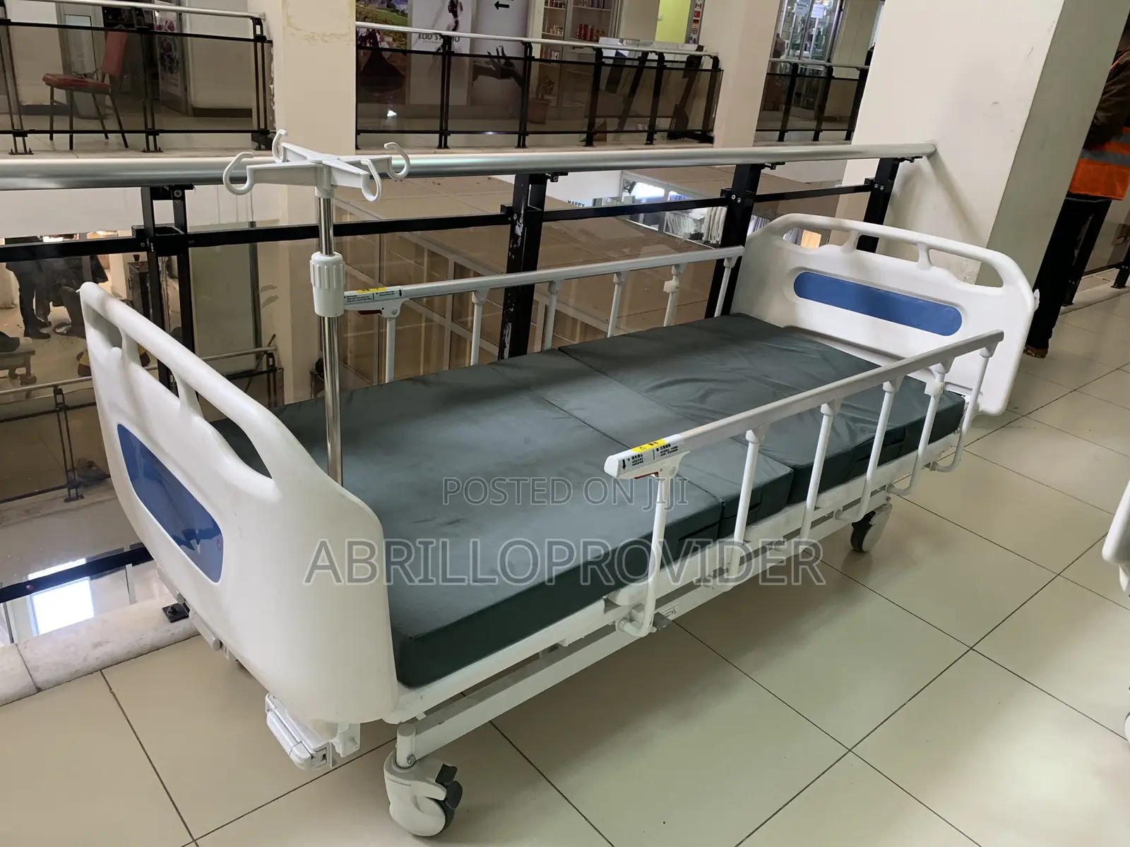 Hospital Bed 3 Function - Mobility Solutions Medical Suppl