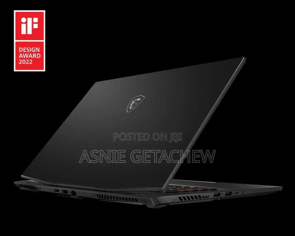New Laptop MSI 16GB Intel Core I9 SSD 1T