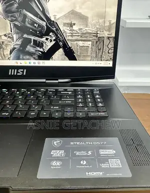 New Laptop MSI 16GB Intel Core I9 SSD 1T