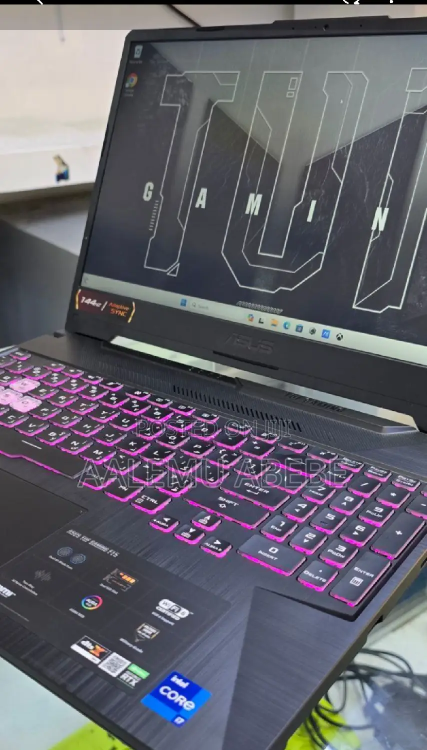 New Laptop Asus TUF Gaming A15 16GB Intel Core I7 SSD 1T