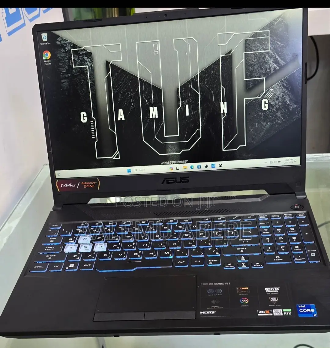 New Laptop Asus TUF Gaming A15 16GB Intel Core I7 SSD 1T