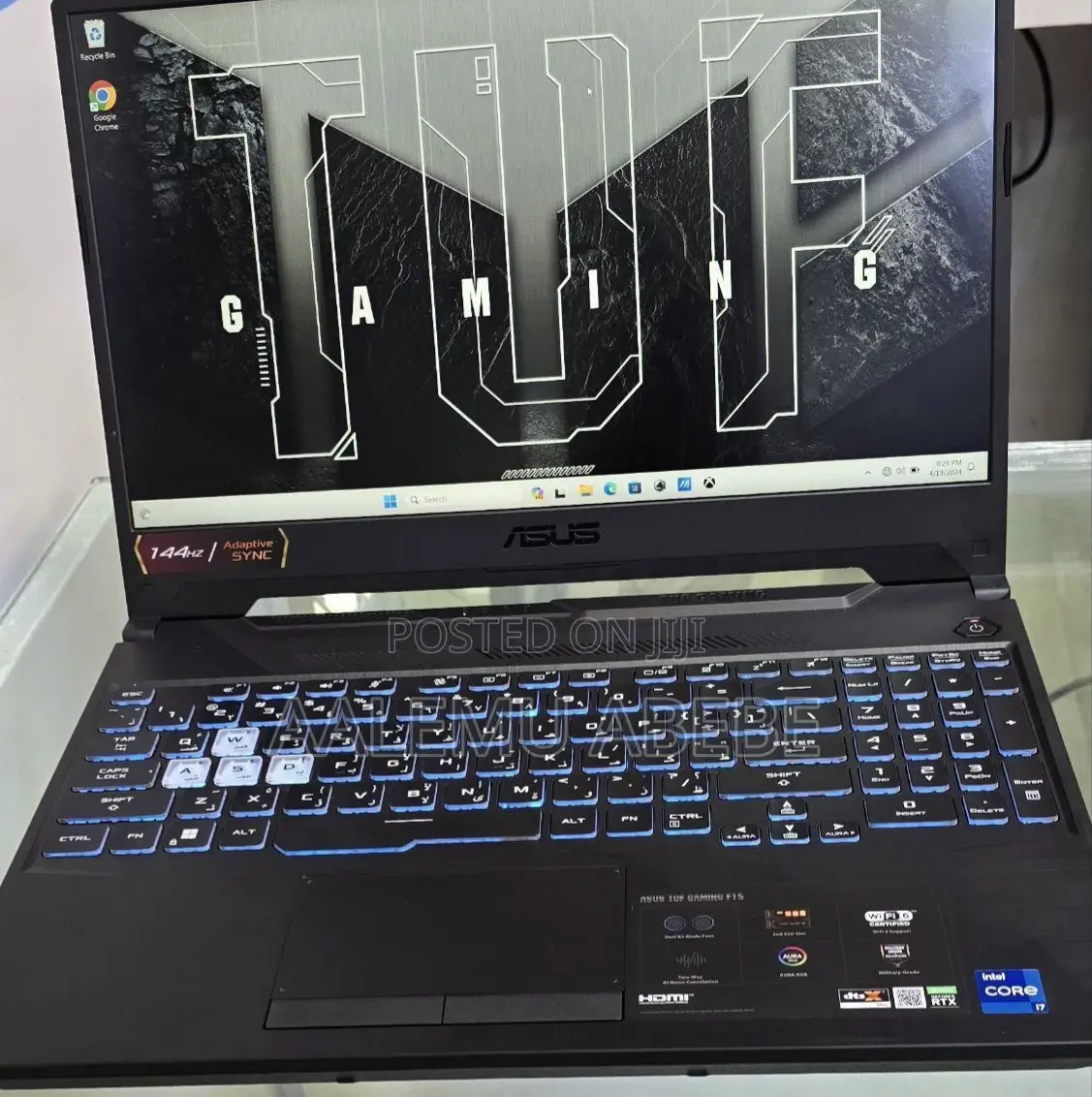 New Laptop Asus TUF Gaming A15 16GB Intel Core I7 SSD 1T